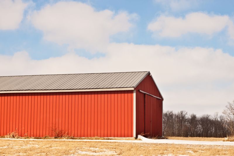 Barn Roof Installation
