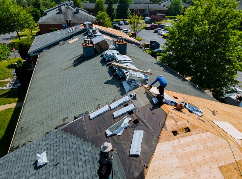 Spring Roofing Projects